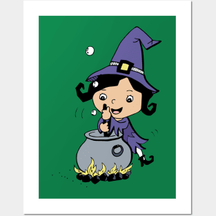 Cooking Witch Posters and Art